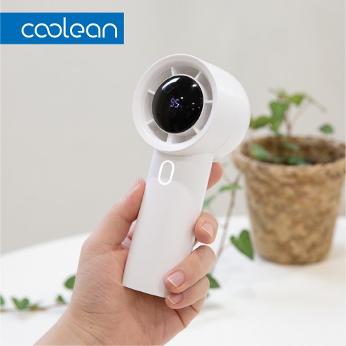 �� LED ����Ȧ ��ǳ��, 5�ܰ� ǳ������ ��ǳ�� 3000mAh 166